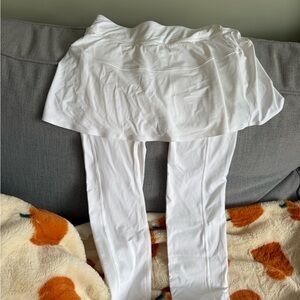 Lilly Pulitzer White Skorts Leggings